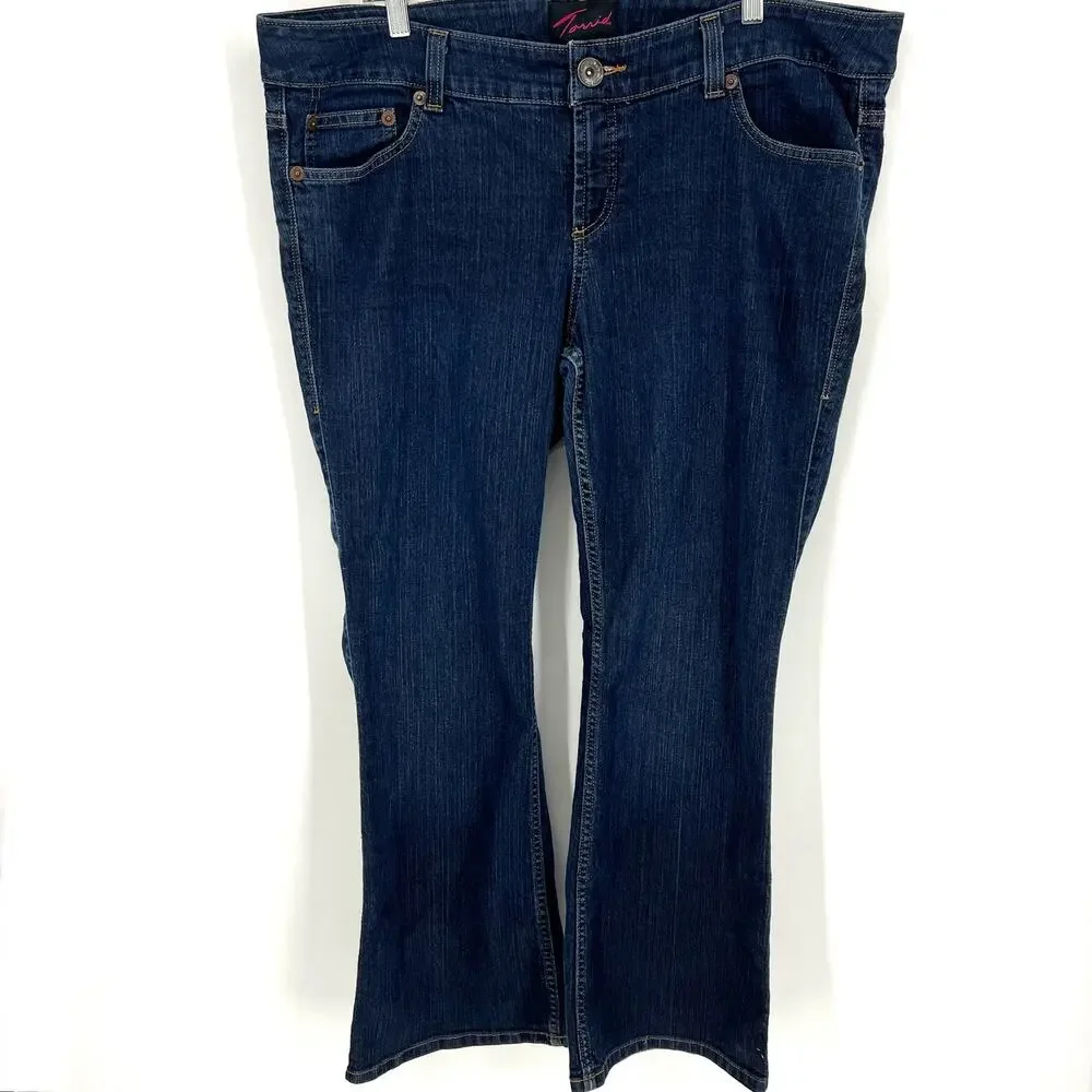 Torrid Women's Stretch Jeans Size 18S